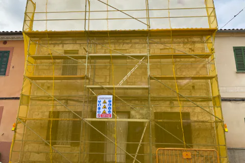 Rehabilitación de fachada